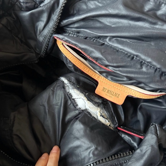 MZ Wallace Black Quilted Tote - Picture 4 of 4